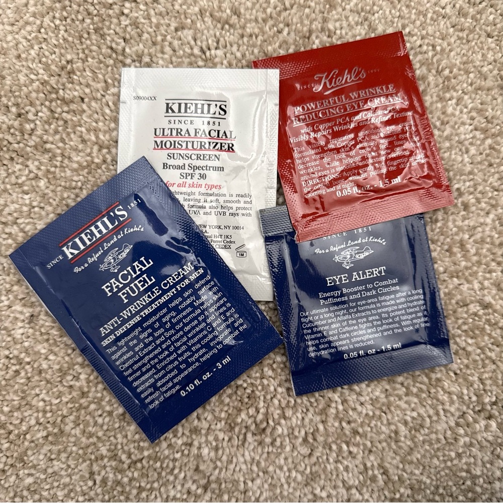 Kiehl's Blue Facial Fuel Anti-Wrinkle Cream - NEW